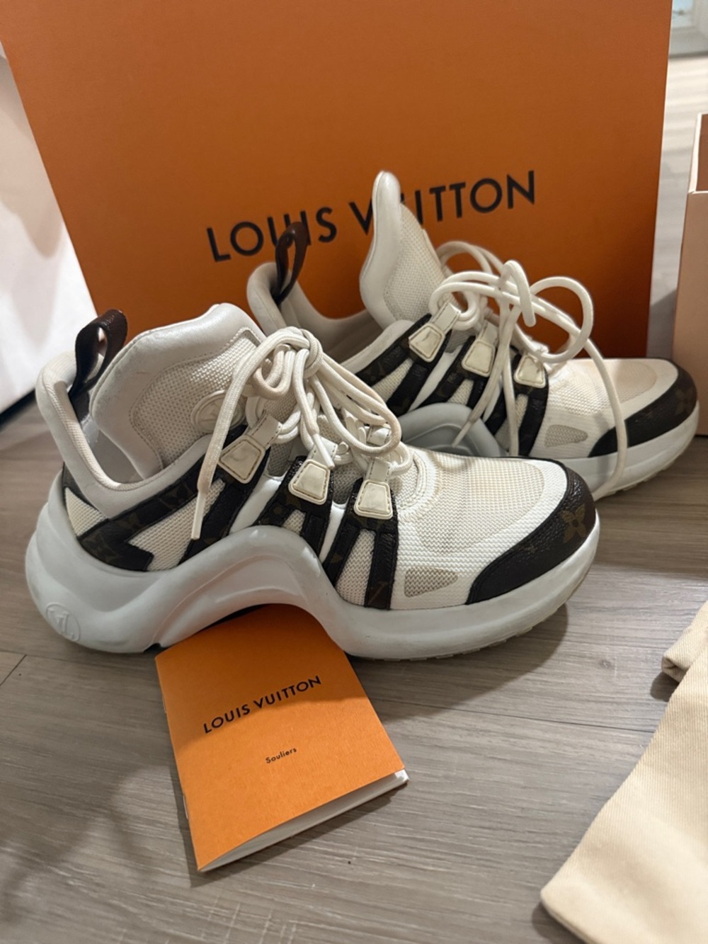 Louis Vuitton Archlight Sneaker